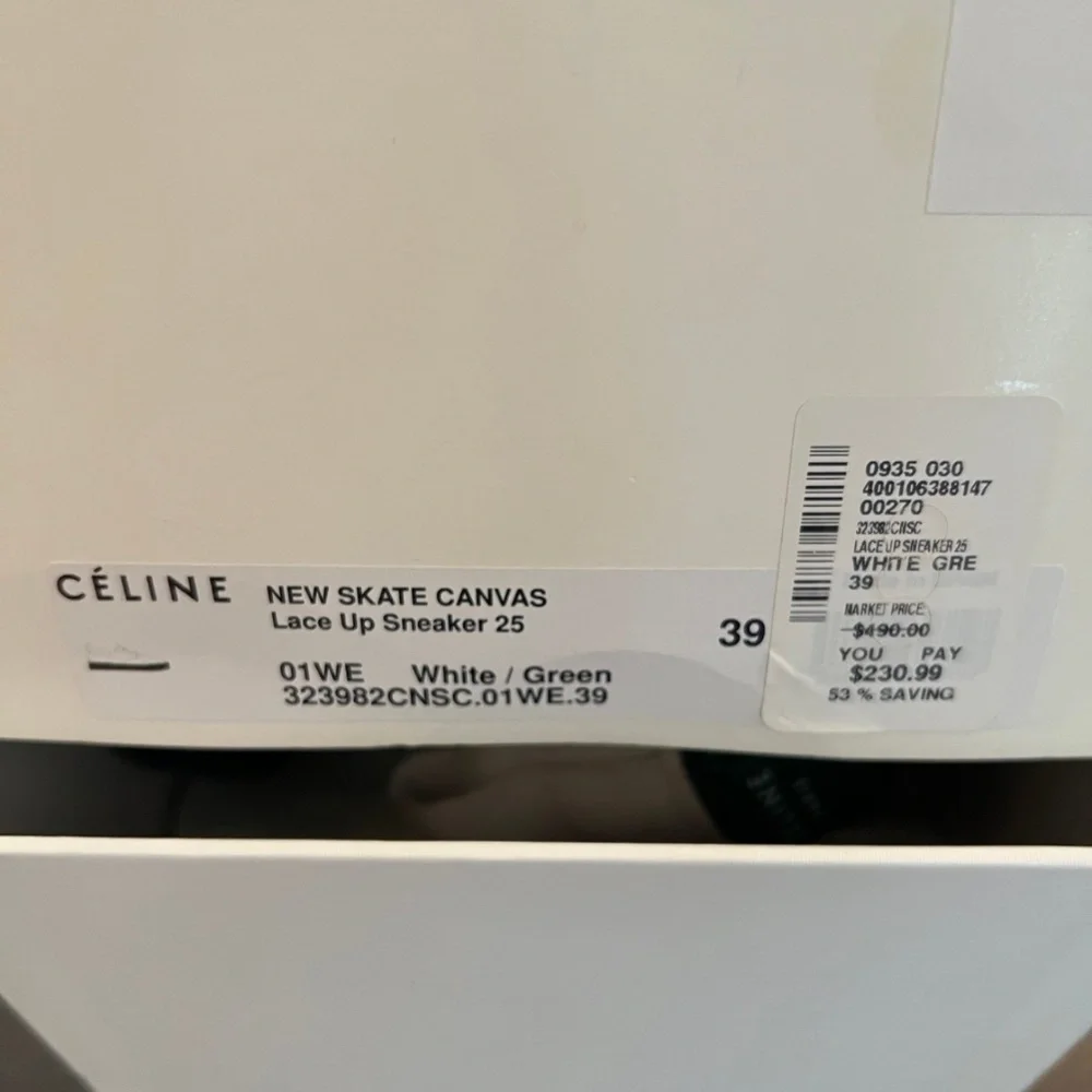 Celine sneaker - Picture 4 of 4